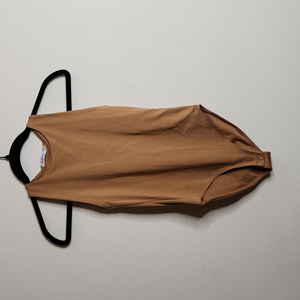 Tan tank bodysuit R24